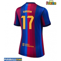 Barcelona Anthony Gordon #17 Heimtrikot Frauen 2026-27 Kurzarm